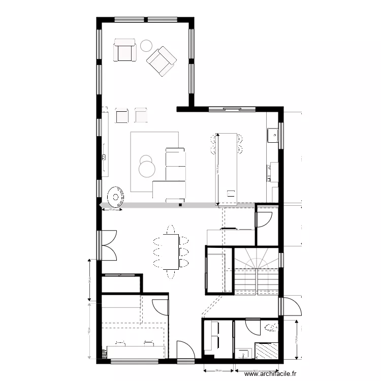Roy rdc 3. Plan de Roy rdc 3. Plan de