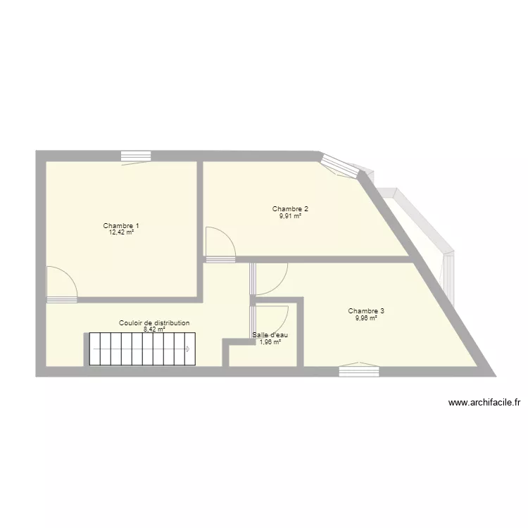 2020 Solterre 1 place du bourg Etage. Plan de 