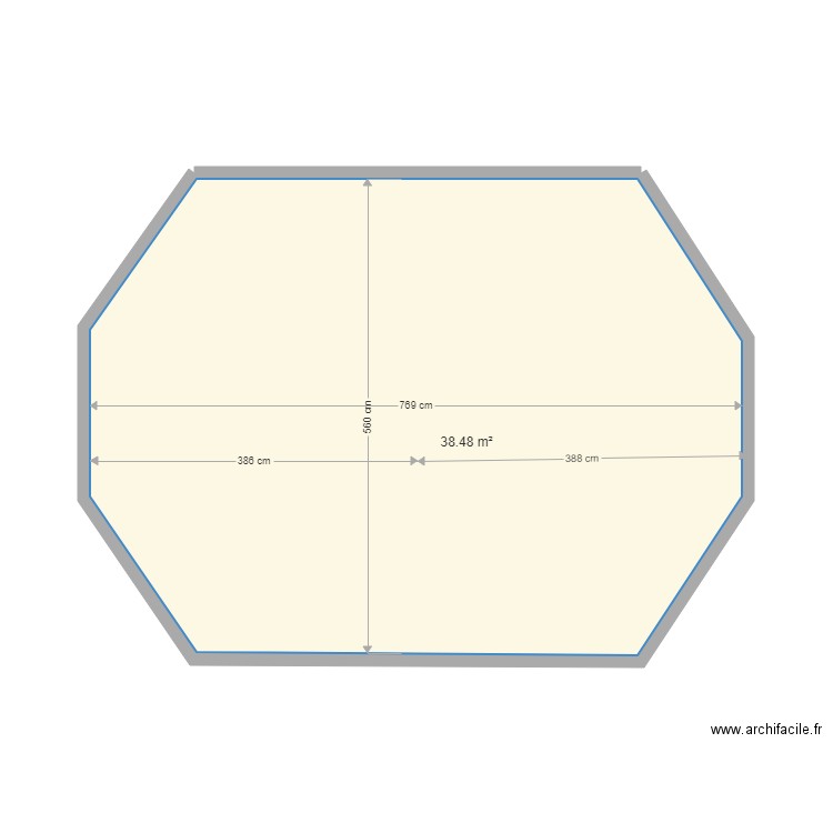 oubri. Plan de 0 pièce et 0 m2