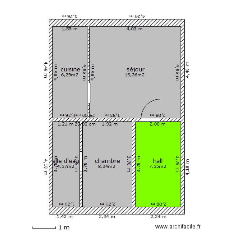 faider.combles. Plan de 0 pièce et 0 m2