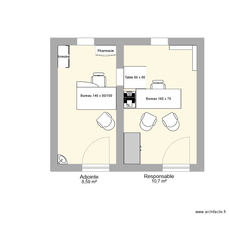 Santos Dumont 1. Plan de 0 pièce et 0 m2