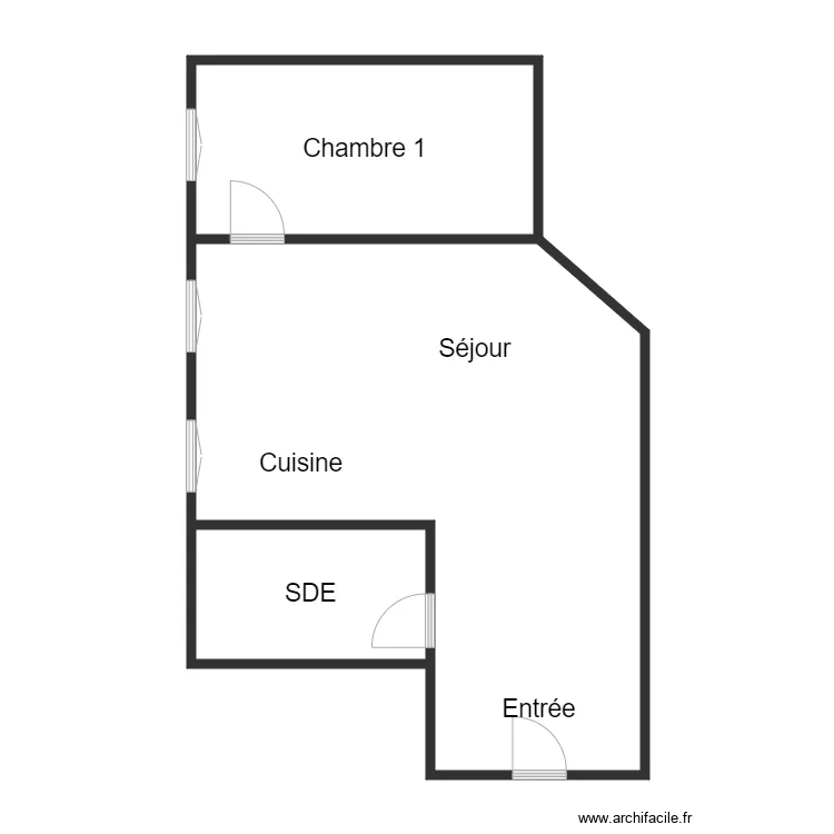 Plan Robert 15. Plan de 