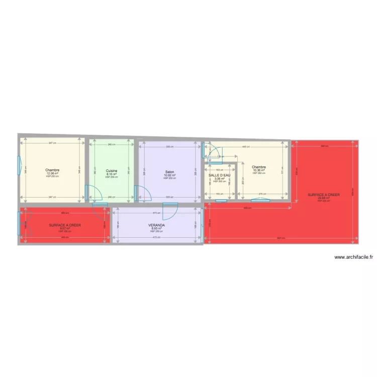 PLAN DE MASSE EXISTANT SUITE. Plan de PLAN DE MASSE EXISTANT SUITE. Plan de