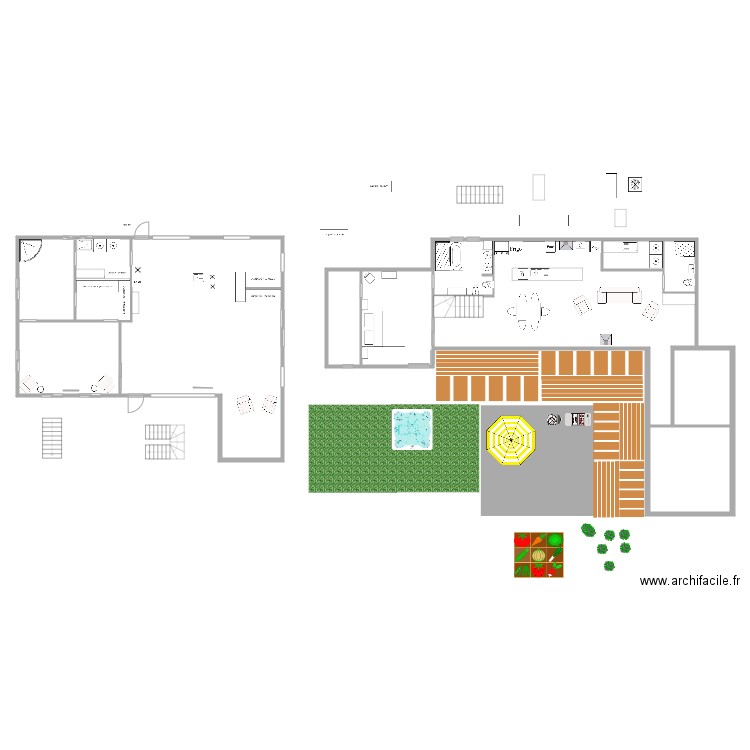 Plan juin 06 Francois. Plan de 0 pièce et 0 m2