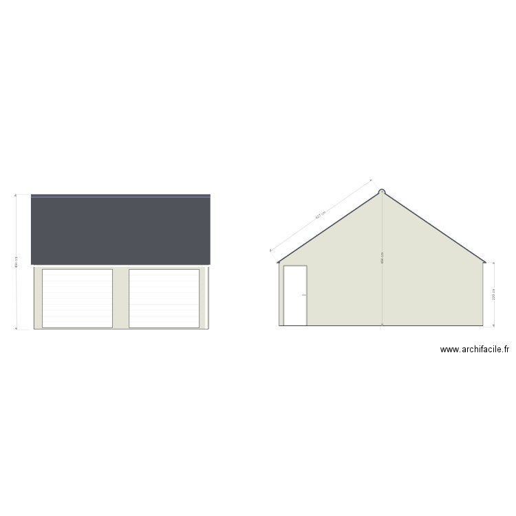 garage nico. Plan de 0 pièce et 0 m2