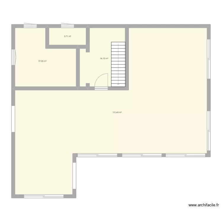 Maison Nordine. Plan de Maison Nordine. Plan de