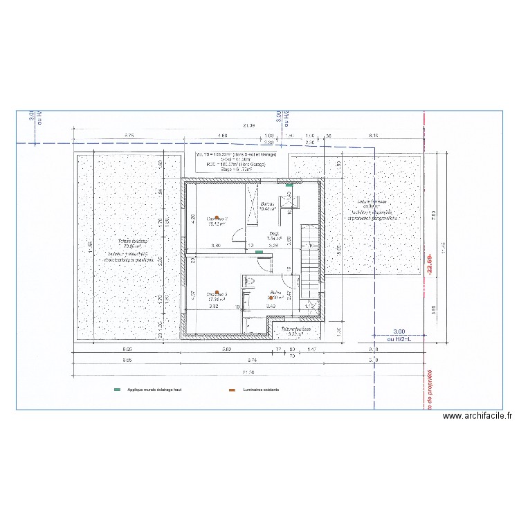 KEMPF ETAGE. Plan de 0 pièce et 0 m2