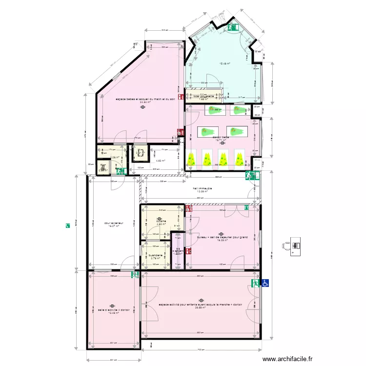 plan final mam rectifi&eacute;. Plan de 