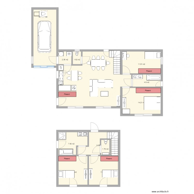 120 R1 Valbonne RDC 2 Ch. Plan de 0 pièce et 0 m2