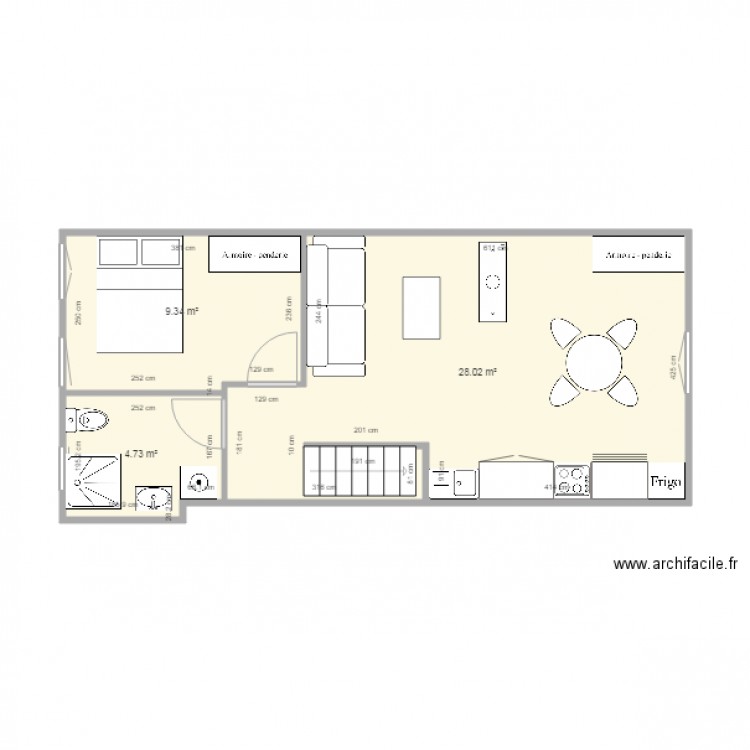 etage plan2. Plan de 0 pièce et 0 m2