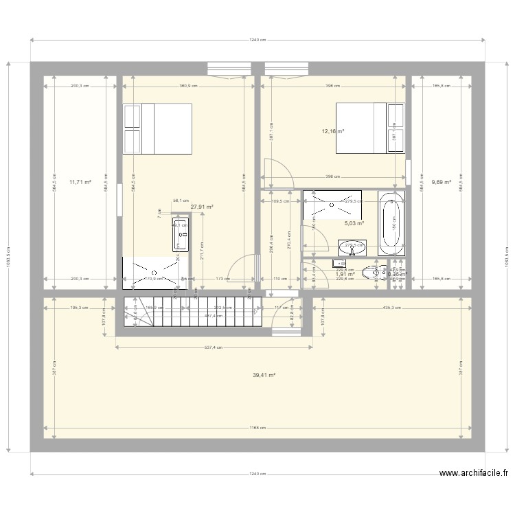 etage atualise 2 etape. Plan de 0 pièce et 0 m2