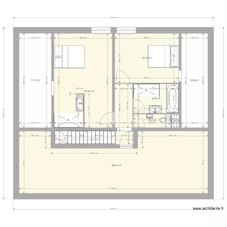 etage atualise 2 etape. Plan de 