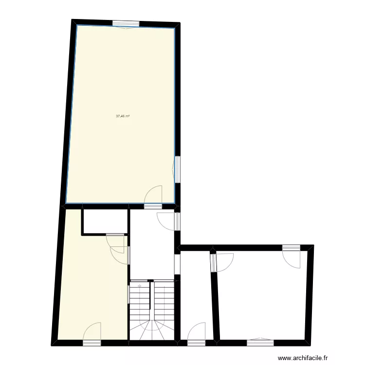 Gain Sauveterre. Plan de Gain Sauveterre. Plan de