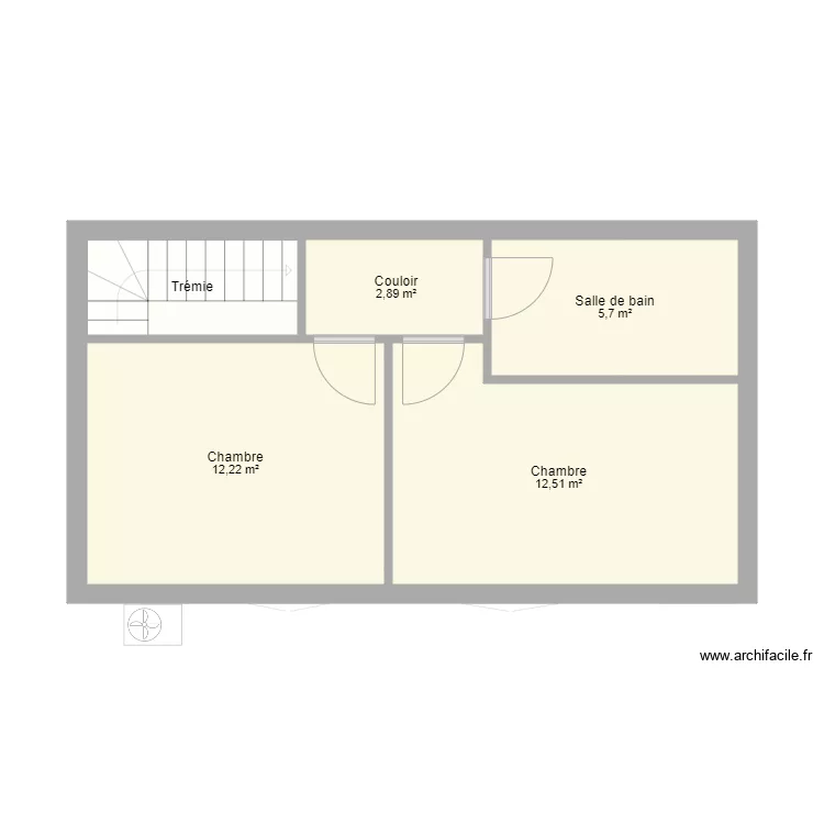 Comberouger 2. Plan de 