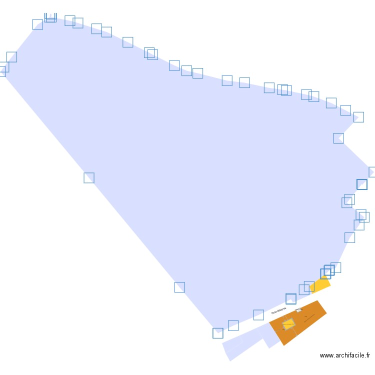 implantation Bournan2. Plan de 0 pièce et 0 m2