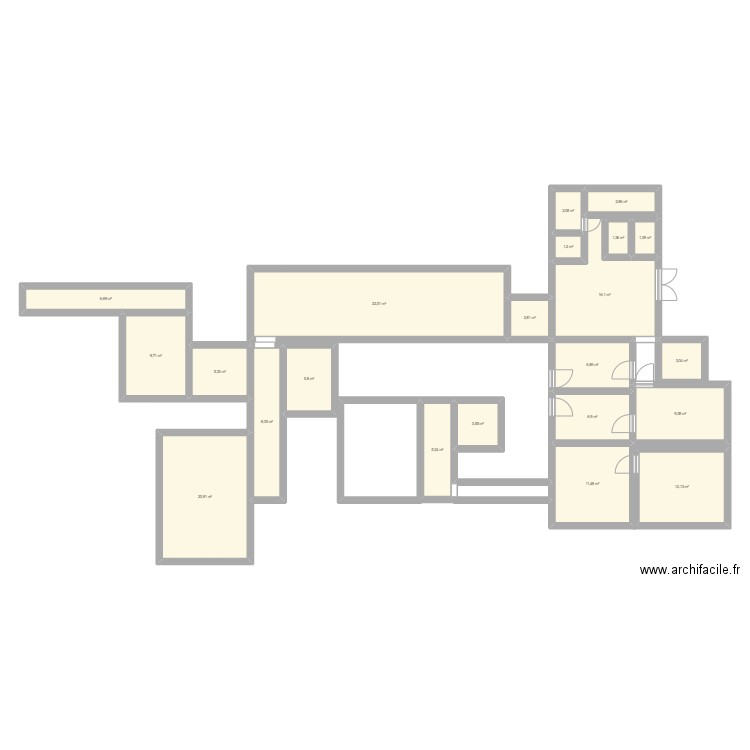 Maelle Laurent rapport de stage restau collectif 1 . Plan de 0 pièce et 0 m2
