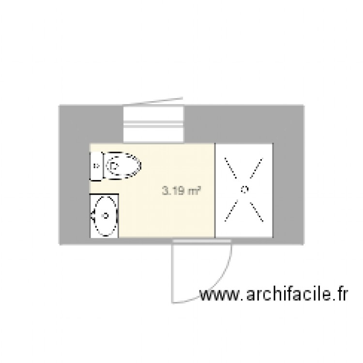 suteau carmen. Plan de 0 pièce et 0 m2