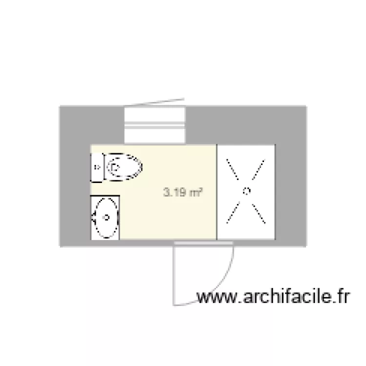 suteau carmen. Plan de 