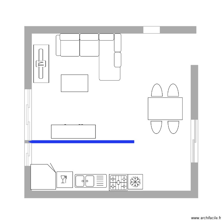 MAISON MARIA. Plan de 0 pièce et 0 m2