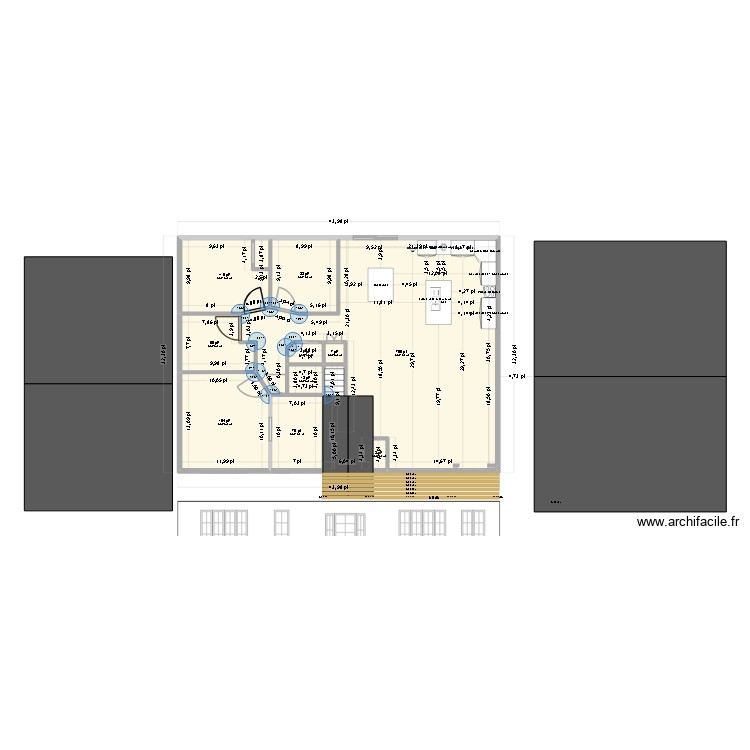 maison3. Plan de 0 pièce et 0 m2