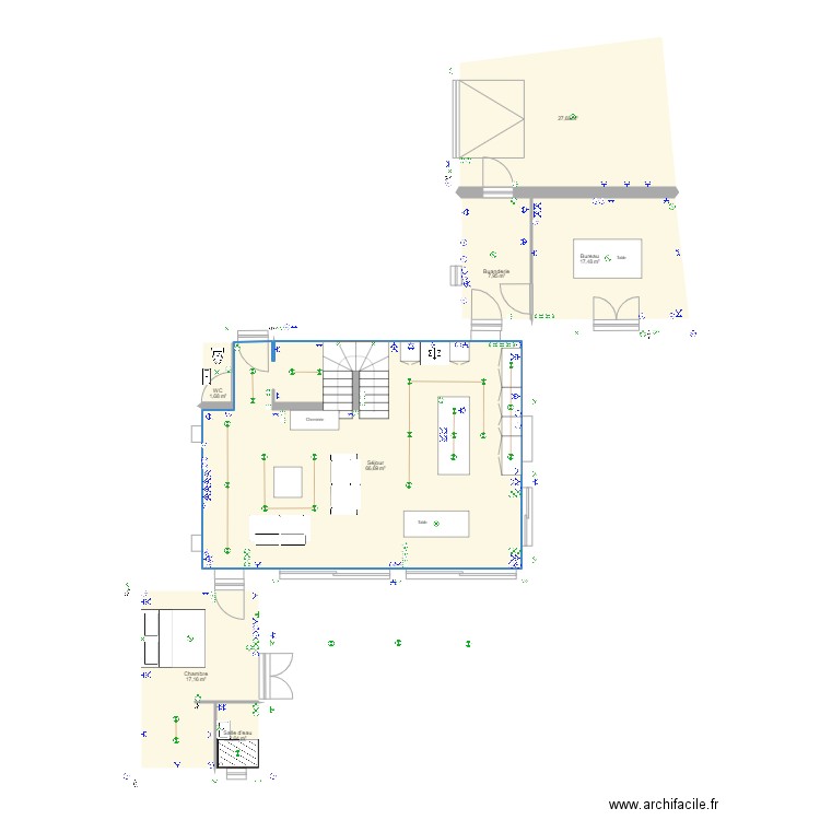 ELEC V5. Plan de 0 pièce et 0 m2