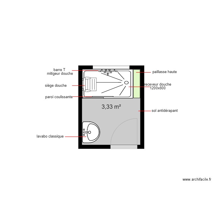 dos santos. Plan de 0 pièce et 0 m2