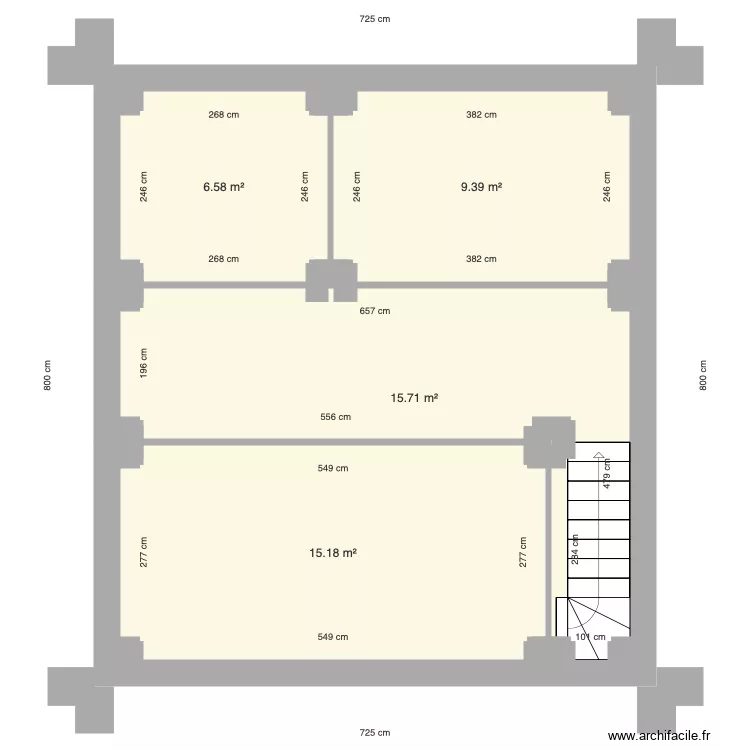 etage levasseur. Plan de etage levasseur. Plan de