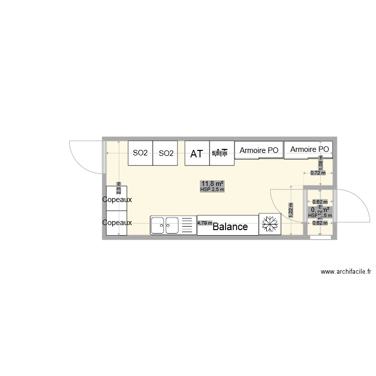 LABO 1. Plan de 0 pièce et 0 m2