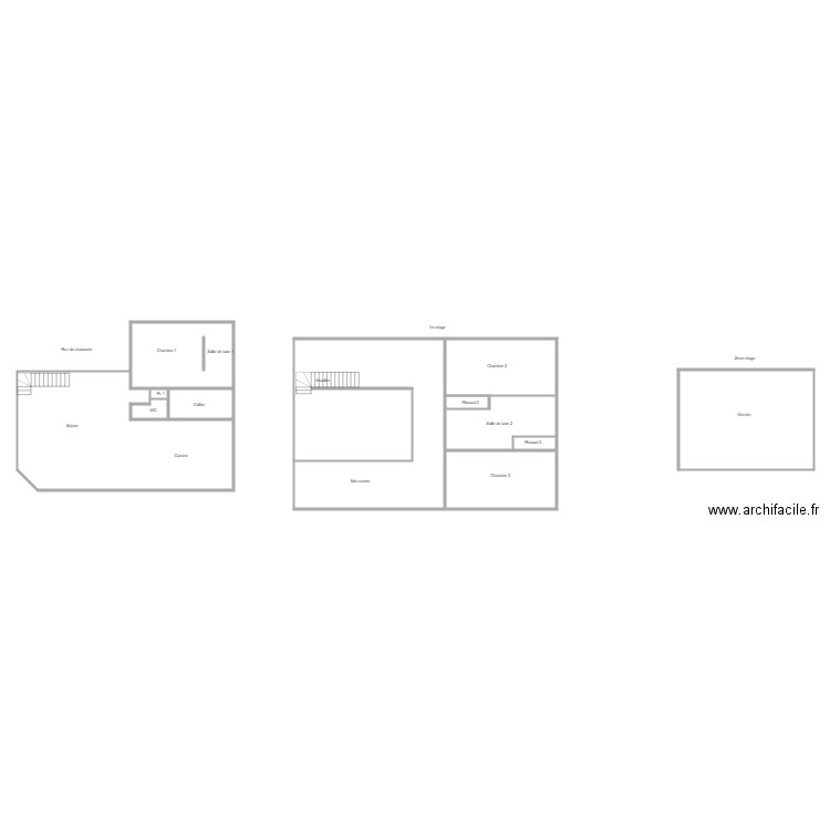 vendresse maison recente. Plan de 0 pièce et 0 m2