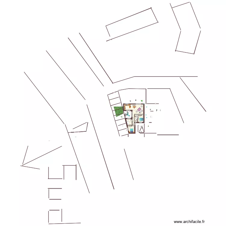 124 sosso. Plan de 124 sosso. Plan de