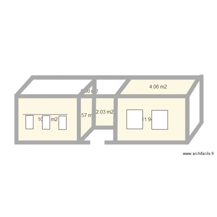 gh1. Plan de 0 pièce et 0 m2