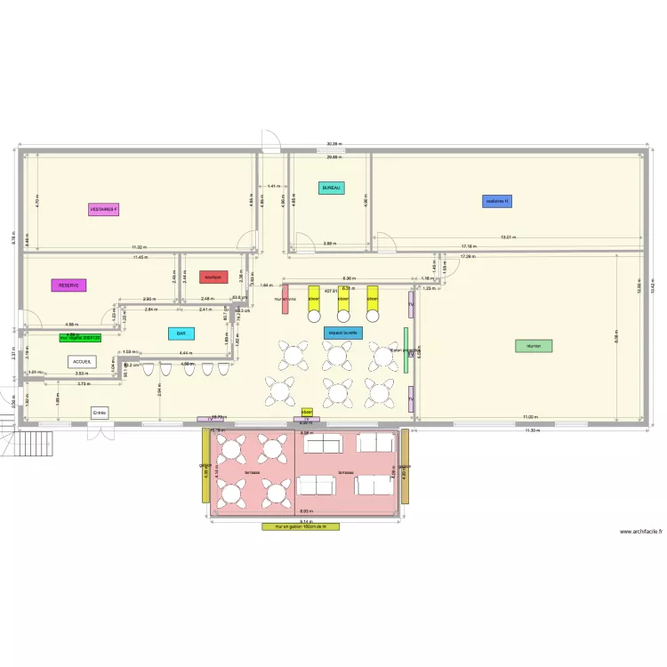 novasport RDC 2015 bis2. Plan de 