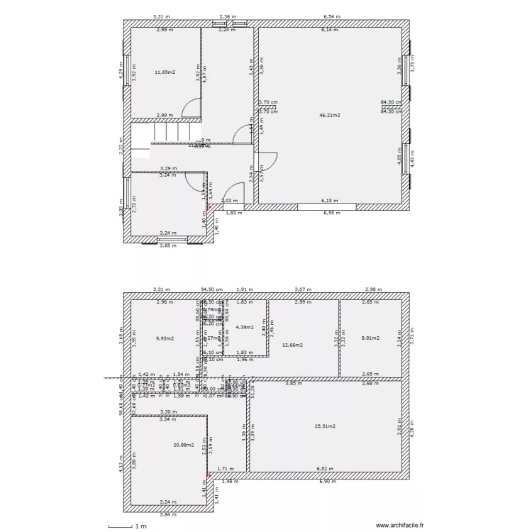 Villanova. Plan de Villanova. Plan de