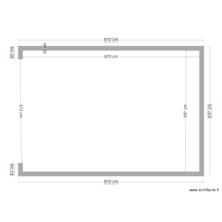 sous sol piscine. Plan de 0 pièce et 0 m2