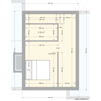 Maison Extension + étage test cloisons