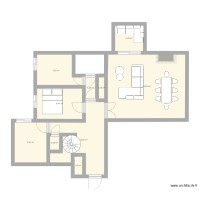 Plan de base appartement
