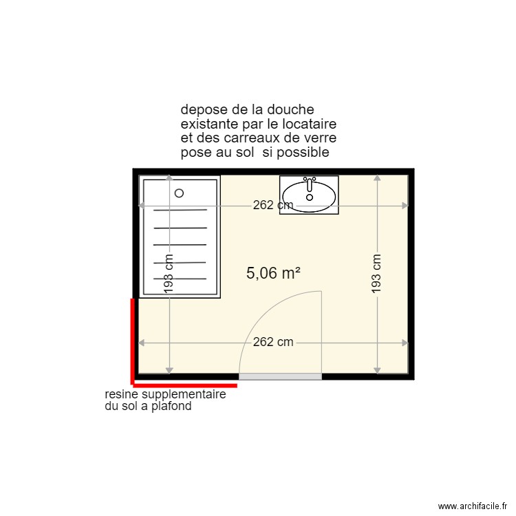 BECOURT ALAIN . Plan de 0 pièce et 0 m2