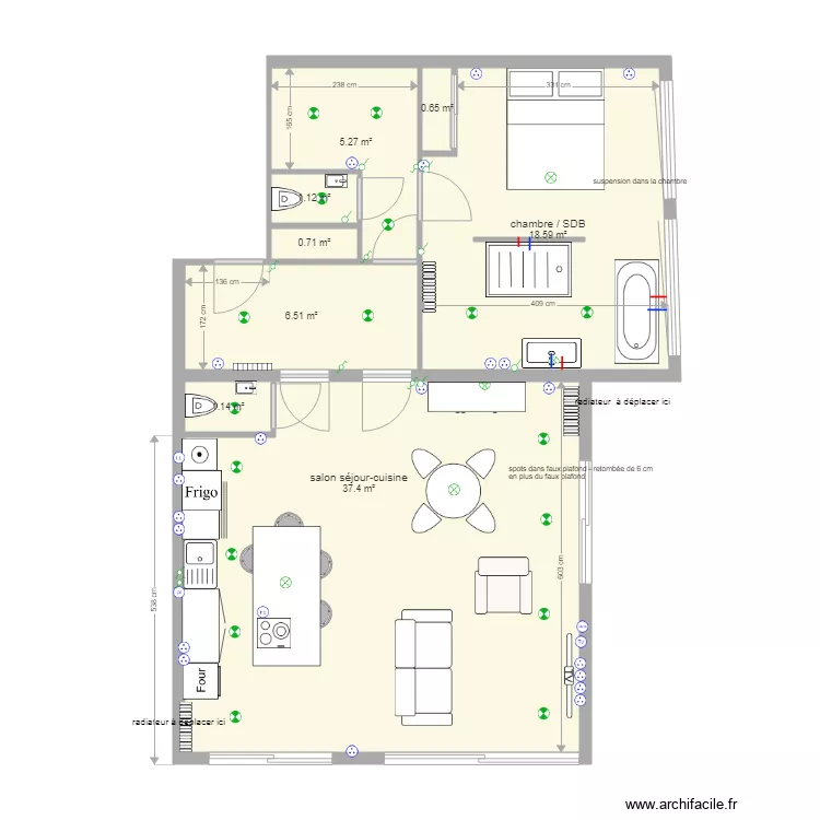 projet M LE ROCH 1. Plan de 