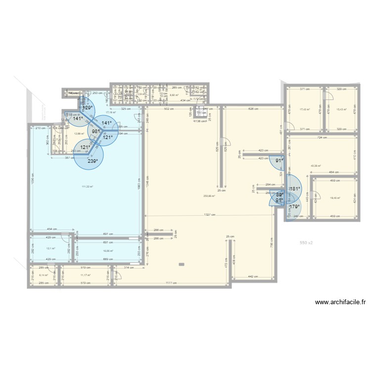 LYON 32  1er &eacute;tage. Plan de 0 pièce et 0 m2