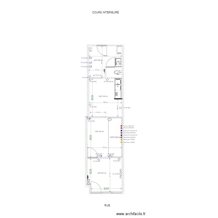 Plan PRO - Villeurbanne. Plan de 0 pièce et 0 m2