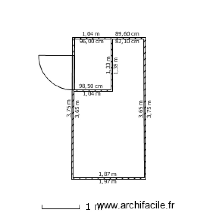 Modifications SDB haut. Plan de Modifications SDB haut. Plan de