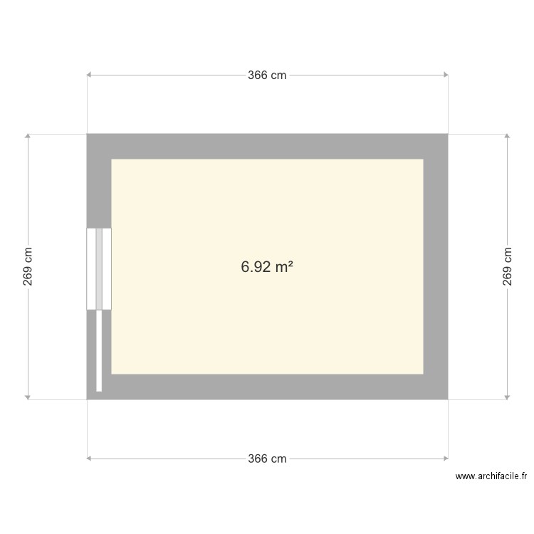 SDB RDC. Plan de 0 pièce et 0 m2