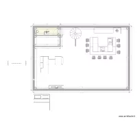croquis maison 