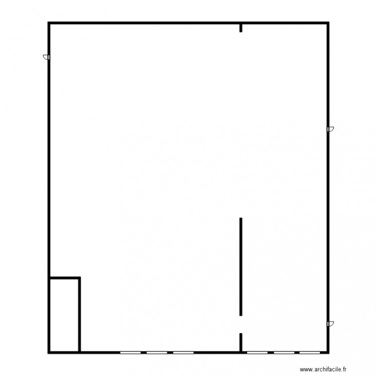 SOFEMA TOCTOUCAU ENTREPOT. Plan de 0 pièce et 0 m2