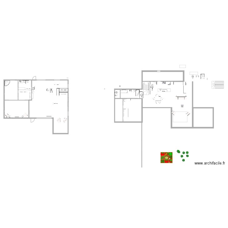 Plan 24 Francois. Plan de 0 pièce et 0 m2