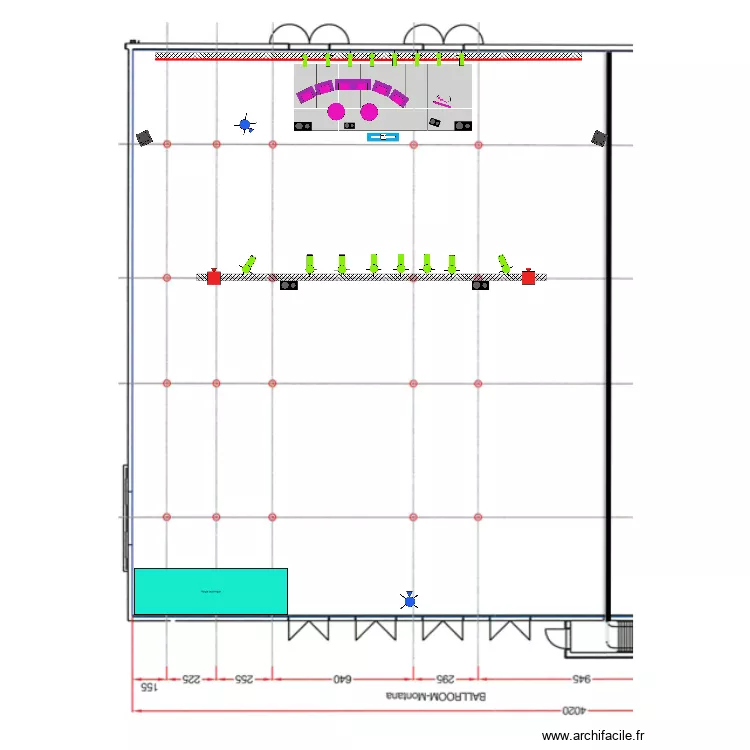 IPI Starling Geneva 2 Vue de dessus. Plan de 