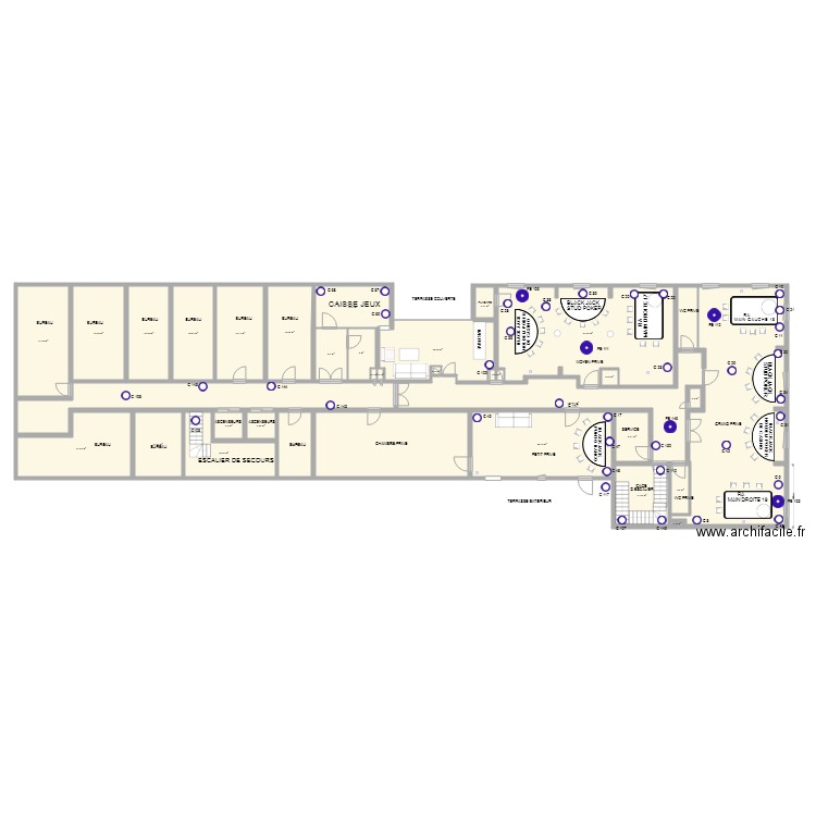 PRIVE 314 au 01 Juillet 2019. Plan de 0 pièce et 0 m2