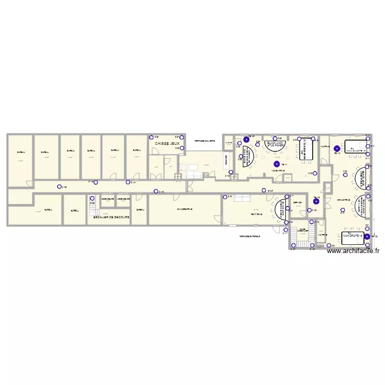 PRIVE 314 au 01 Juillet 2019. Plan de 