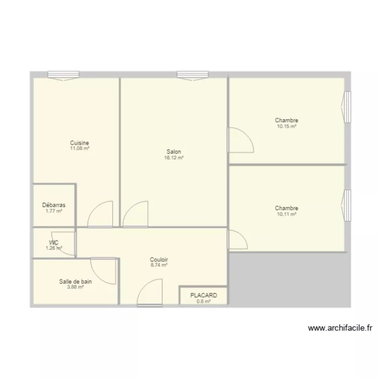 plan JARDILLER. Plan de 