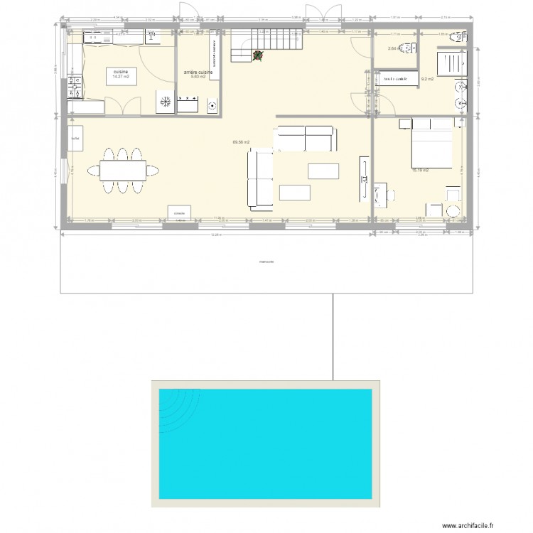 valhal. Plan de 0 pièce et 0 m2